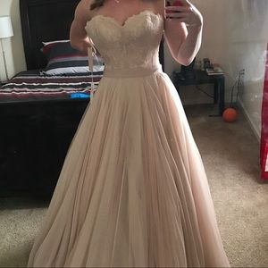 Watters Carina Corset NWT